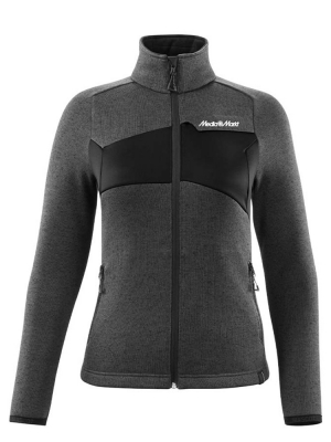 Damen Strickjacke Grau